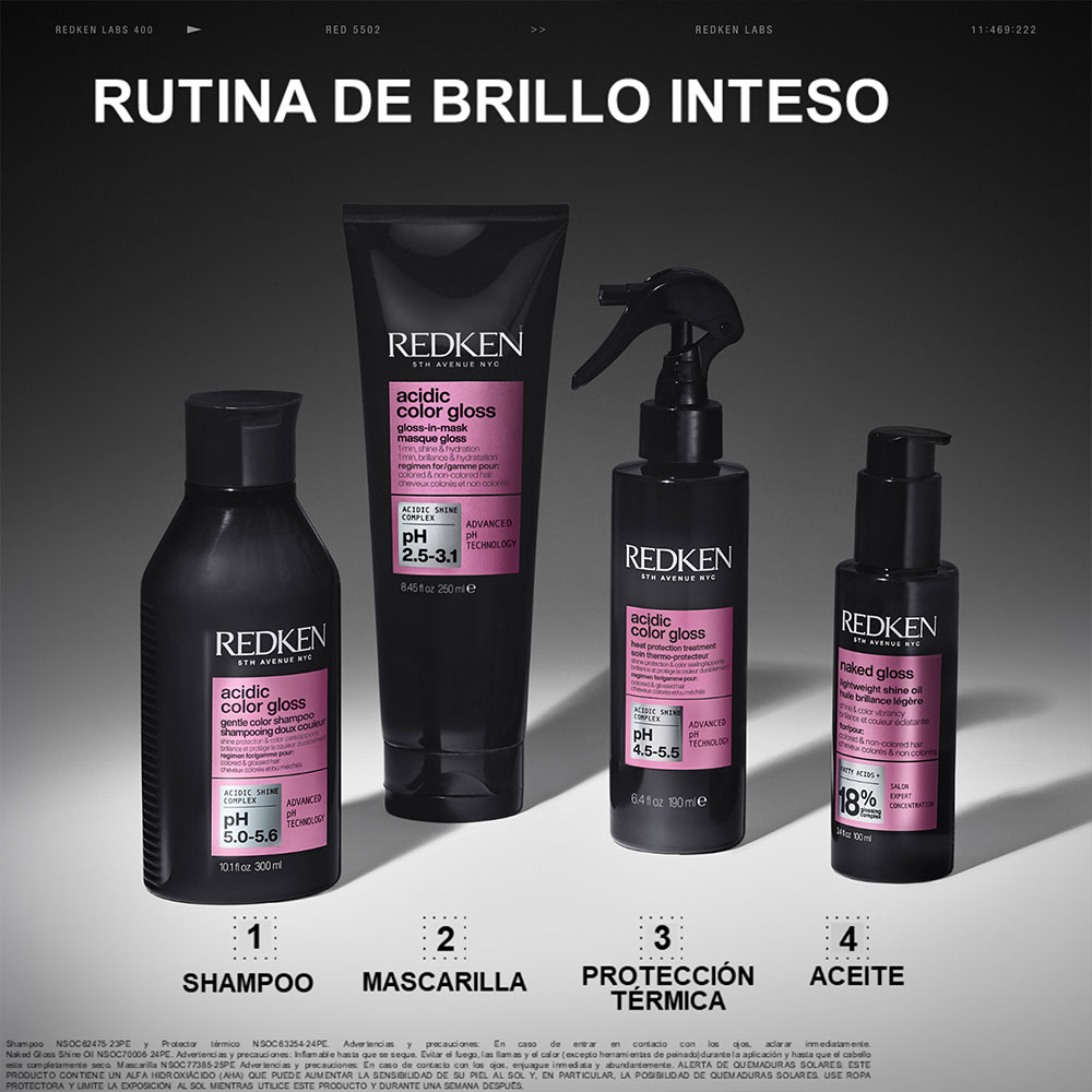 Mascarilla Gloss-In-Mask Redken Acidic Color Gloss 250 ml