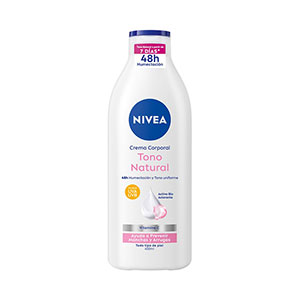 Crema Corporal NIVEA Tono Natural con Vitamina C