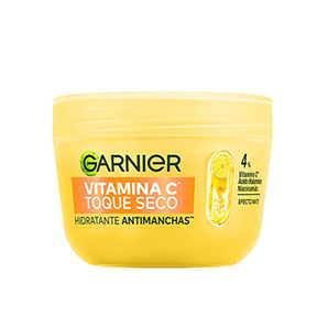 Crema Hidratante Garnier Toque Seco con Vitamina C