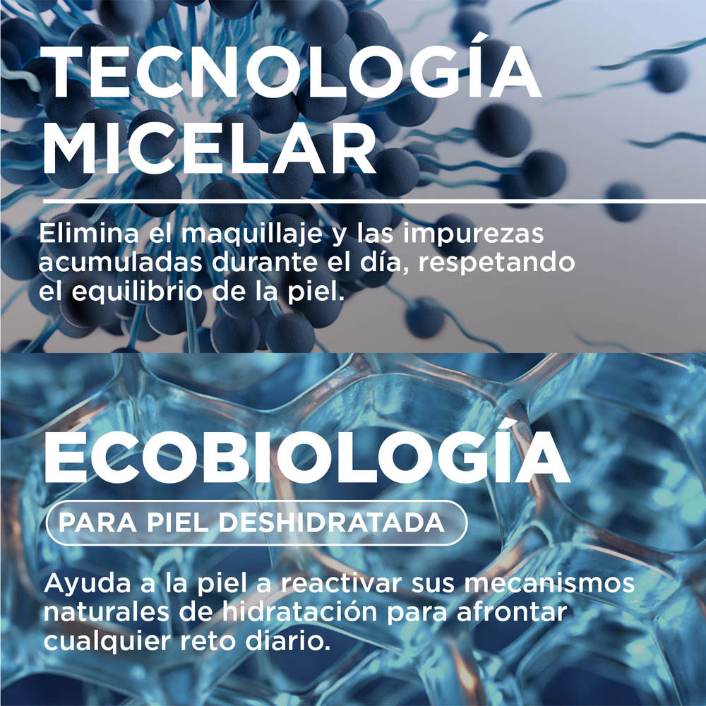 Gel limpiador Bioderma Hydrabio Gel Moussant para piel deshidratada