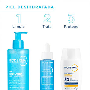 Gel limpiador Bioderma Hydrabio Gel Moussant para piel deshidratada
