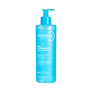 Gel limpiador Bioderma Hydrabio Gel Moussant para piel deshidratada