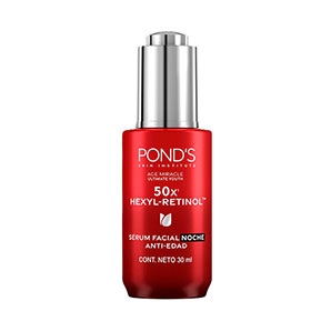 Sérum Facial Pond's Age Miracle Ultimate Youth Noche Anti-Edad