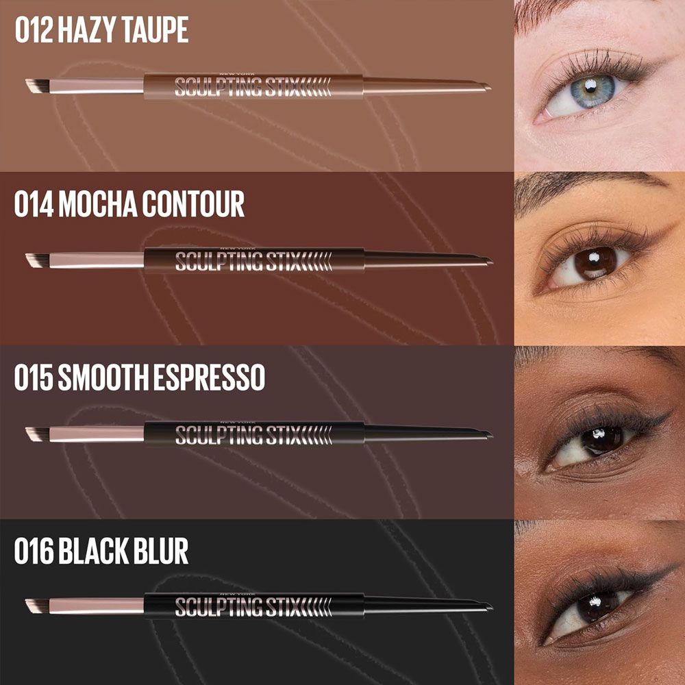 Delineador de Ojos Maybelline Sculpting Stix 012 Hazy Taupe