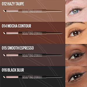 Delineador de Ojos Maybelline Sculpting Stix 012 Hazy Taupe