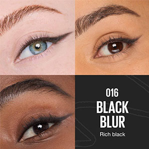 Delineador de Ojos Maybelline Sculpting Stix 016 Black Blur