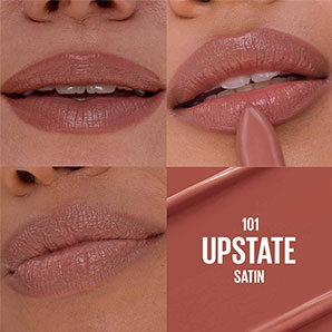 Labial en Barra Maybelline Serum Lipstick Satinado 101 Upstate