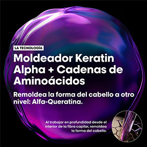 Tratamiento Keratin Alpha Sleek Smooth Transformer Control Frizz 200ml