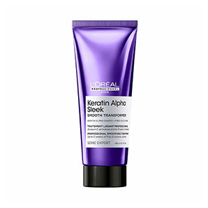 Tratamiento Keratin Alpha Sleek Smooth Transformer Control Frizz 200ml