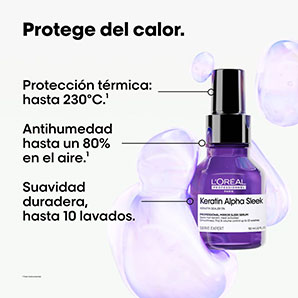 Sérum Keratin Alpha Sleek Professional Mirror Sleek Control Frizz 50ml