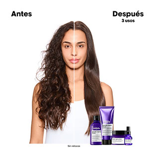 Sérum Keratin Alpha Sleek Professional Mirror Sleek Control Frizz 50ml