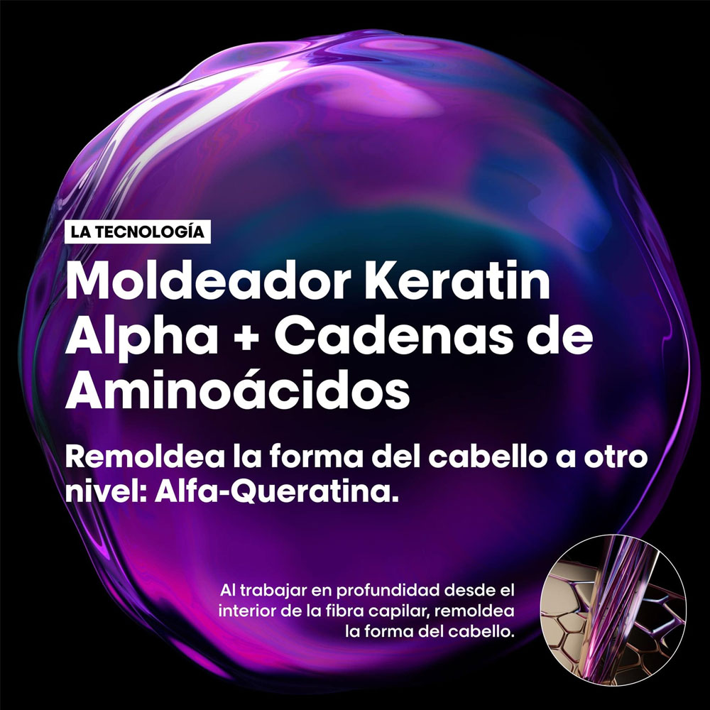 Sérum Keratin Alpha Sleek Professional Mirror Sleek Control Frizz 50ml