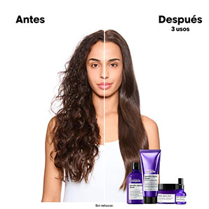 Mascarilla Keratin Alpha Sleek Control Frizz 250ml