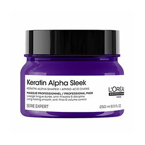 Mascarilla Keratin Alpha Sleek Control Frizz 250ml