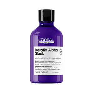 Shampoo Keratin Alpha Sleek Control Frizz 300ml