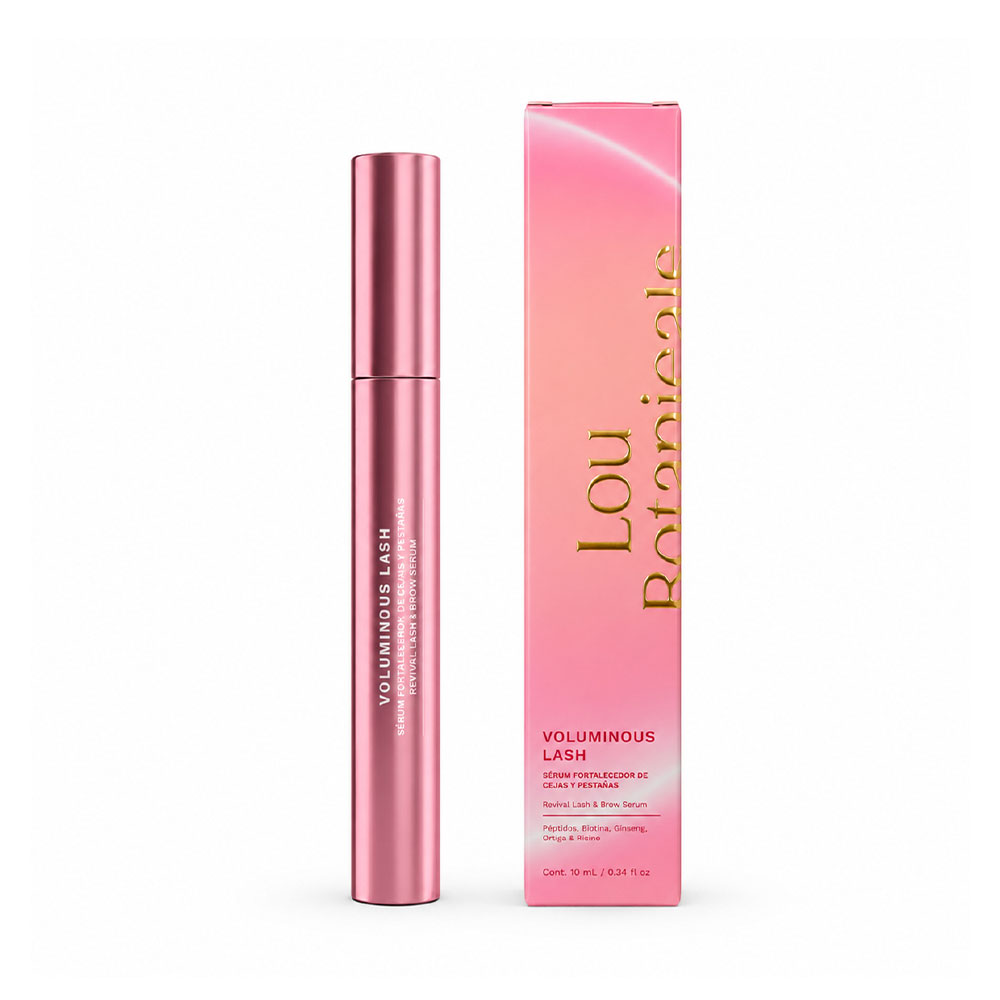 Sérum Fortalecedor Lou Botanicals Voluminous Lash para cejas y pestañas
