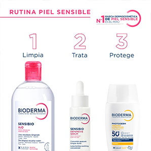 Pack Duplo Solución Micelar Bioderma Sensibio H2O x2 500ml