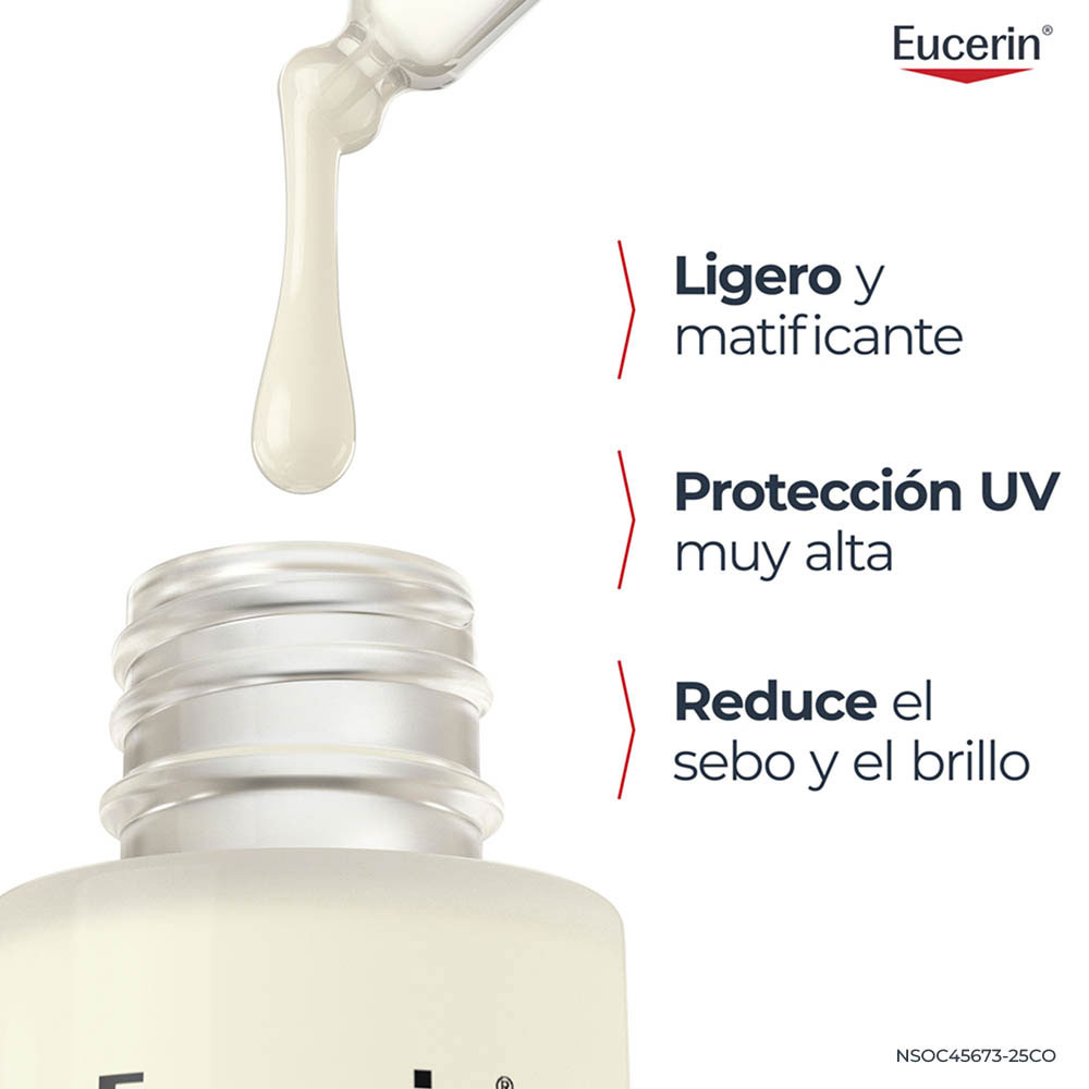 Protector Solar Eucerin Oil Control Serum UV FPS 50+