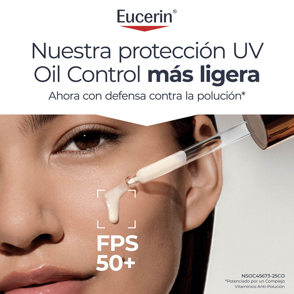 Protector Solar Eucerin Oil Control Serum UV FPS 50+
