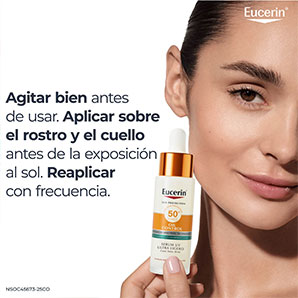 Protector Solar Eucerin Oil Control Serum UV FPS 50+