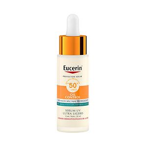 Protector Solar Eucerin Oil Control Serum UV FPS 50+