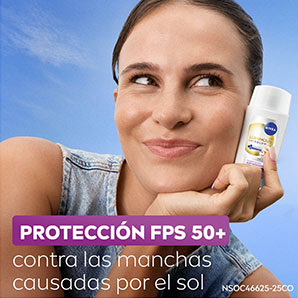 Fluido facial Nivea LUMINOUS630 Skin Glow Instant FPS 50+ Antimanchas 40 ml