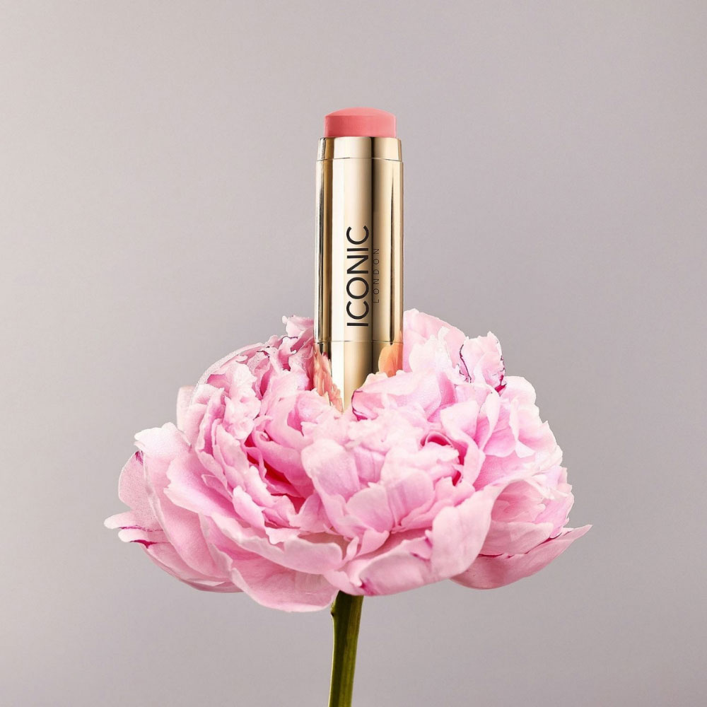 Rubor en barra ICONIC London Blurring Blush Stick Daiquiri Pink