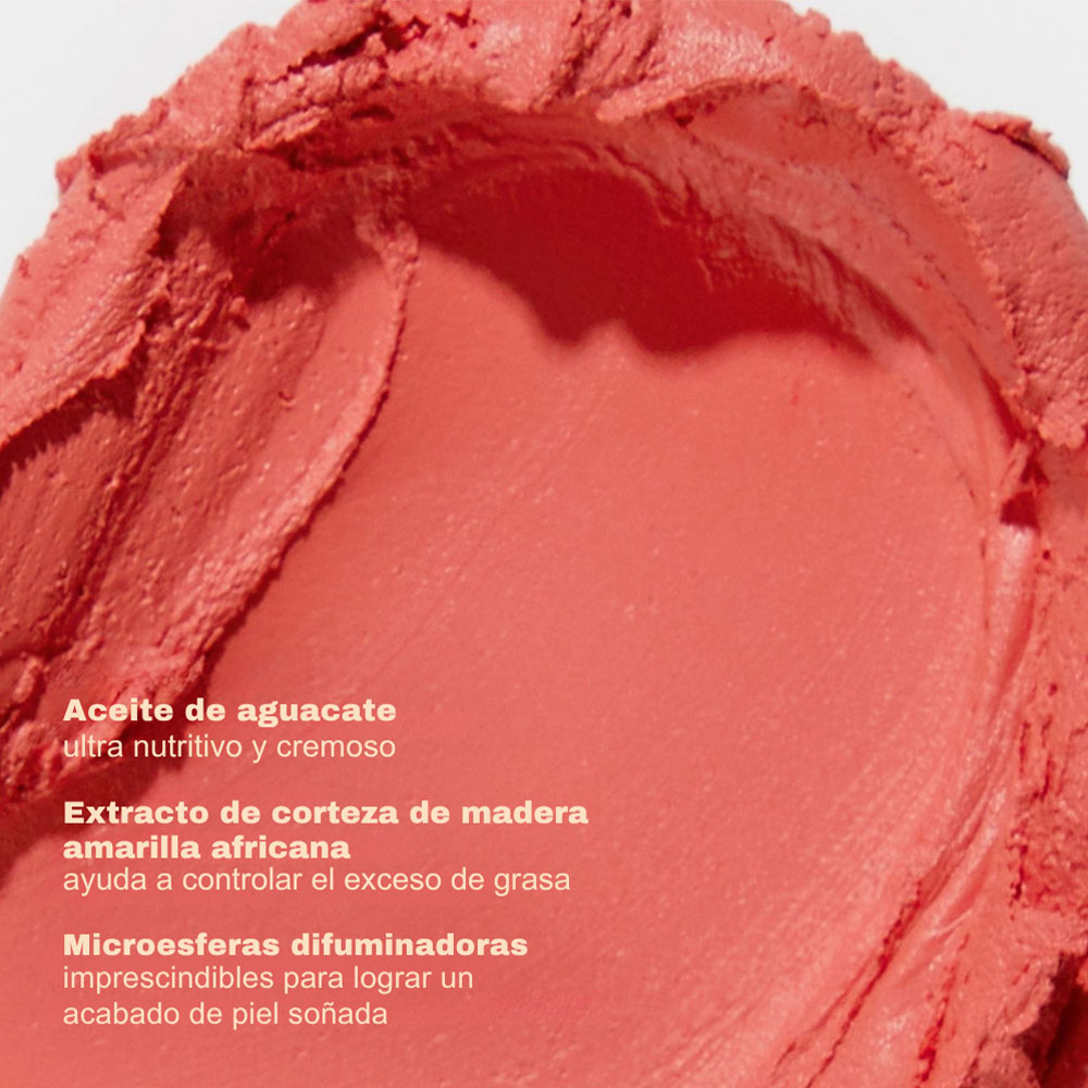 Rubor en barra ICONIC London Blurring Blush Stick Mimosa Peach