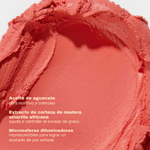 Rubor en barra ICONIC London Blurring Blush Stick Mimosa Peach