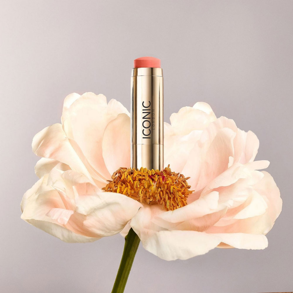 Rubor en barra ICONIC London Blurring Blush Stick Mimosa Peach