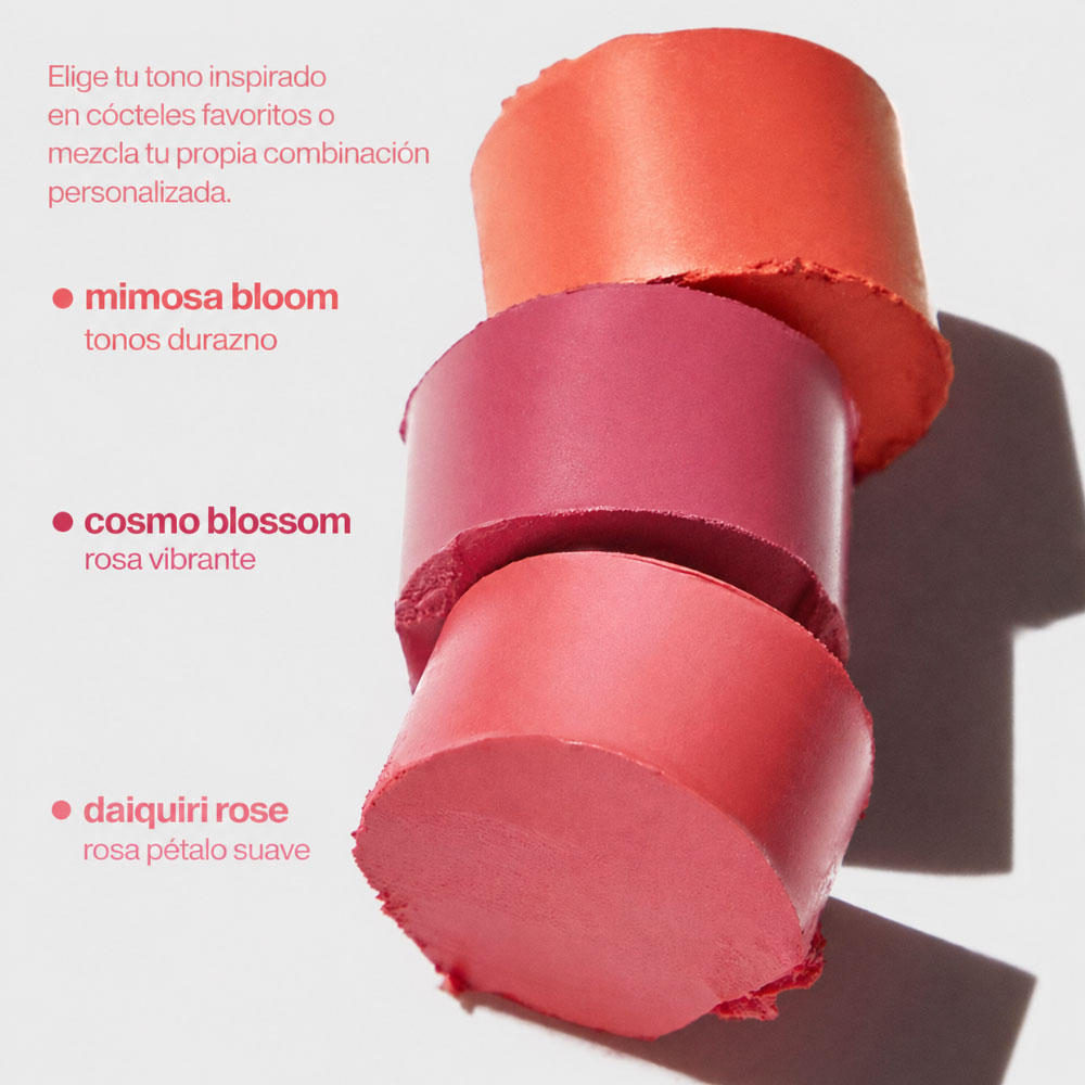 Rubor en barra ICONIC London Blurring Blush Stick Mimosa Peach