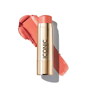 Rubor en barra ICONIC London Blurring Blush Stick Mimosa Peach