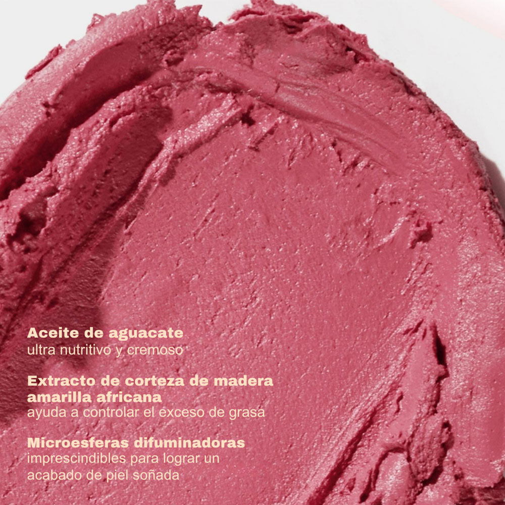 Rubor en barra ICONIC London Blurring Blush Stick Cosmo Mauve