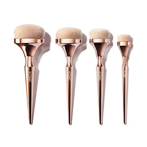 Set de brochas ICONIC London HD Blend Base Set