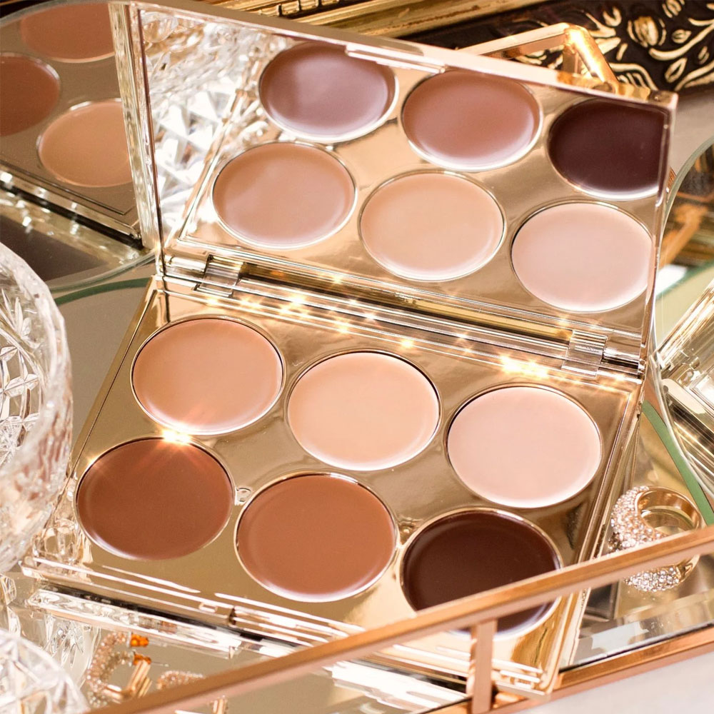 Paleta de contorno ICONIC London Multi-Use Sculpting Palette