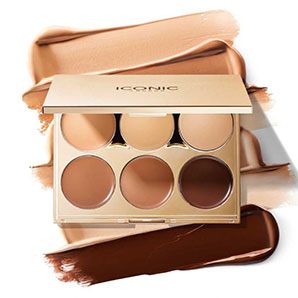 Paleta de contorno ICONIC London Multi-Use Sculpting Palette
