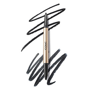 Delineador en Lápiz ICONIC London Smokey Eye Duo Kajal Eyeliner Midnight Black