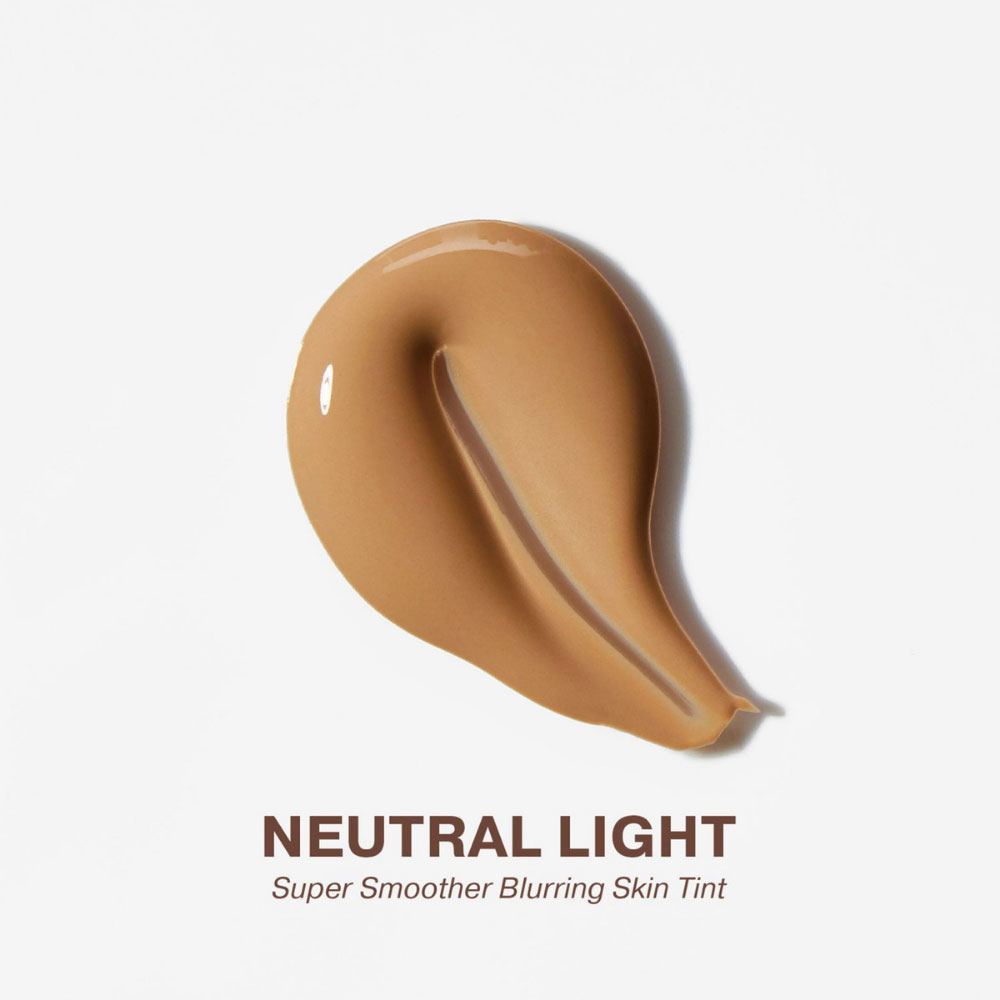 Base Líquida ICONIC London Super Smoother Blurring Skin Tint Neutral Light