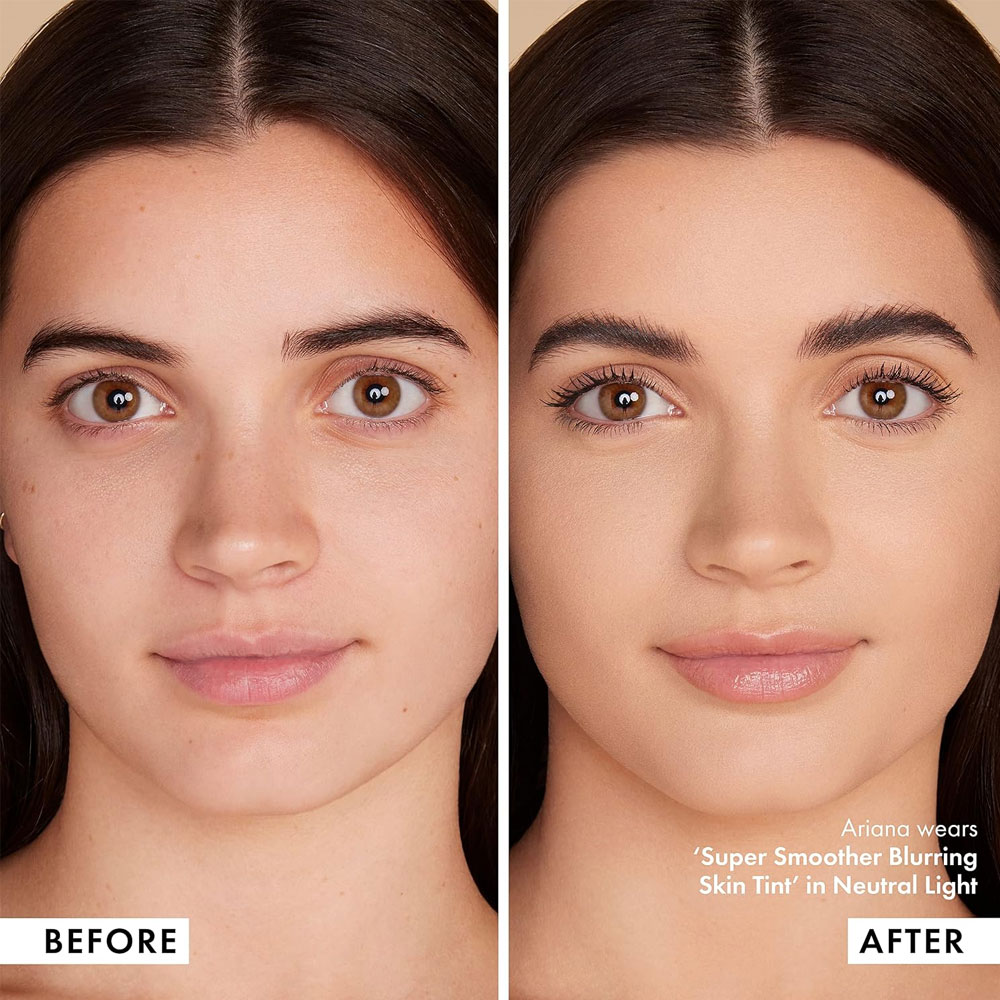 Base Líquida ICONIC London Super Smoother Blurring Skin Tint Neutral Light