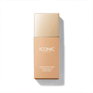 Base Líquida ICONIC London Super Smoother Blurring Skin Tint Neutral Light