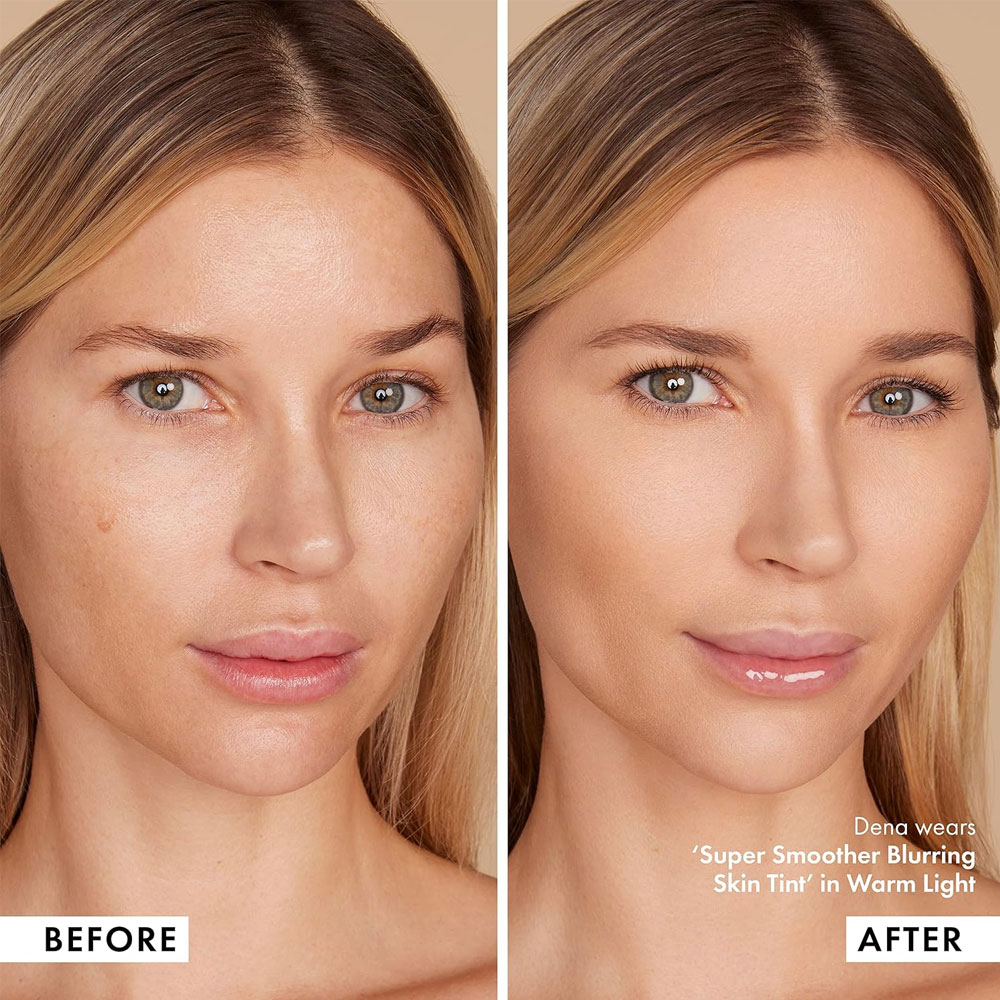Base Líquida ICONIC London Super Smoother Blurring Skin Tint Warm Light