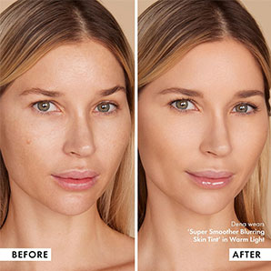 Base Líquida ICONIC London Super Smoother Blurring Skin Tint Warm Light