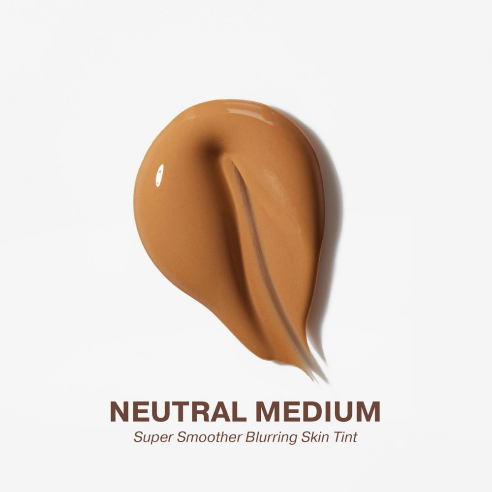 Base Líquida ICONIC London Super Smoother Blurring Skin Tint Neutral Medium