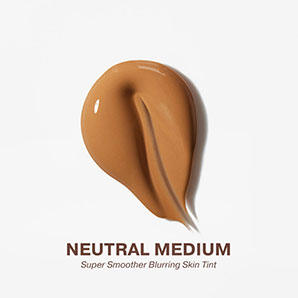 Base Líquida ICONIC London Super Smoother Blurring Skin Tint Neutral Medium