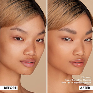 Base Líquida ICONIC London Super Smoother Blurring Skin Tint Neutral Medium