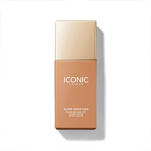 Base Líquida ICONIC London Super Smoother Blurring Skin Tint Neutral Medium