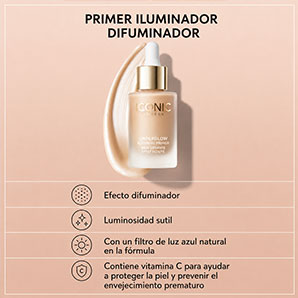 Primer facial ICONIC London Underglow Blurring Primer