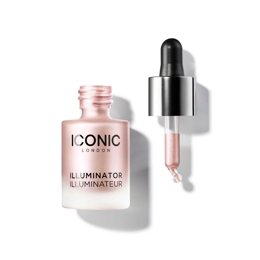 Rubor iluminador ICONIC London Illuminator Shine Pink Pearl