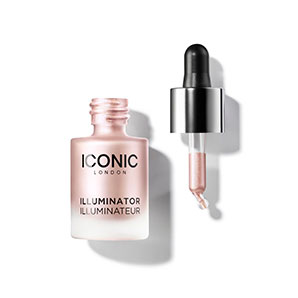 Rubor iluminador ICONIC London Illuminator Shine Pink Pearl
