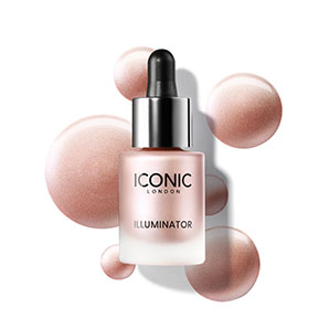 Rubor iluminador ICONIC London Illuminator Shine Pink Pearl
